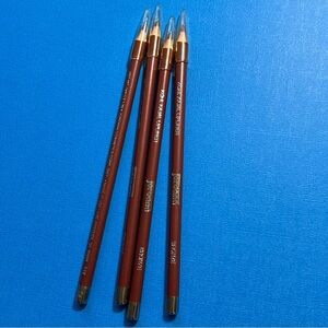 4x JORDANA Kohl Kajal Lipliner Pencil #Bronze (.046 oz)